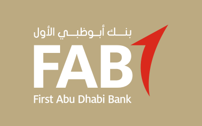First Abu Dhabi Bank (FAB) Logo