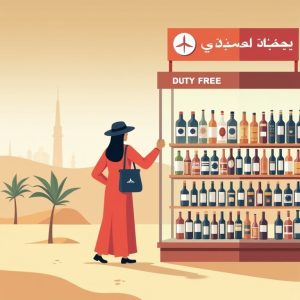 buying duty free alcohol in dubai