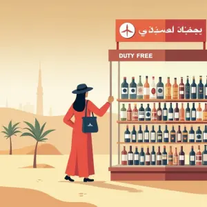buying duty free alcohol in dubai