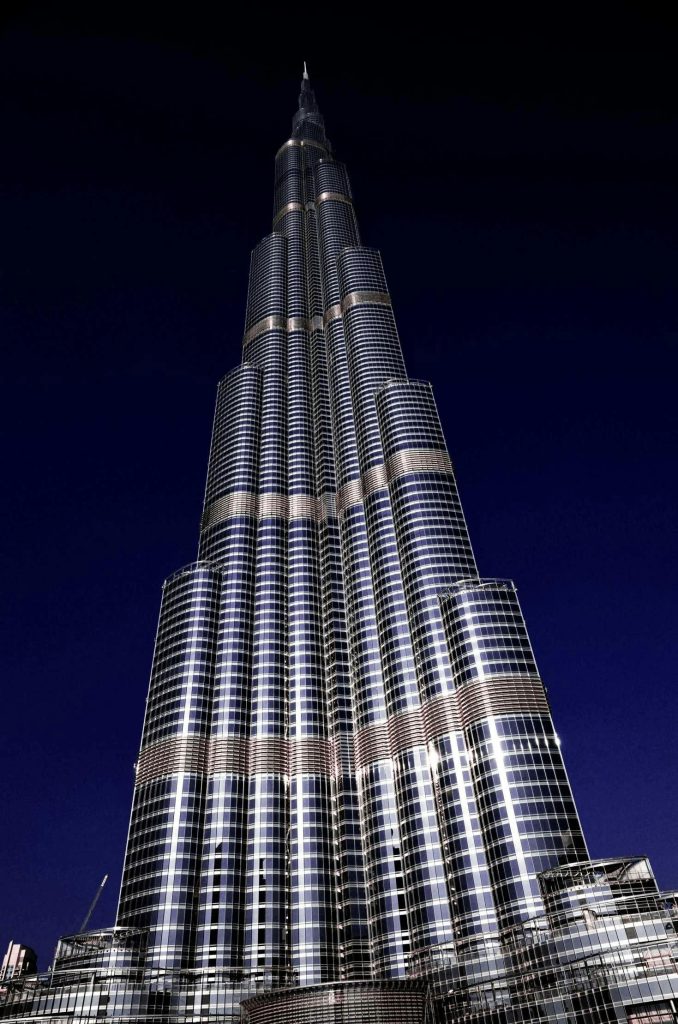 Burj Khalifa in Dubai Burj Khalifa in Dubai