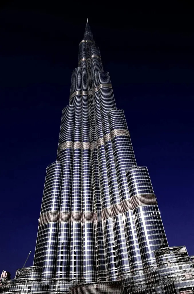 Burj Khalifa in Dubai Burj Khalifa in Dubai