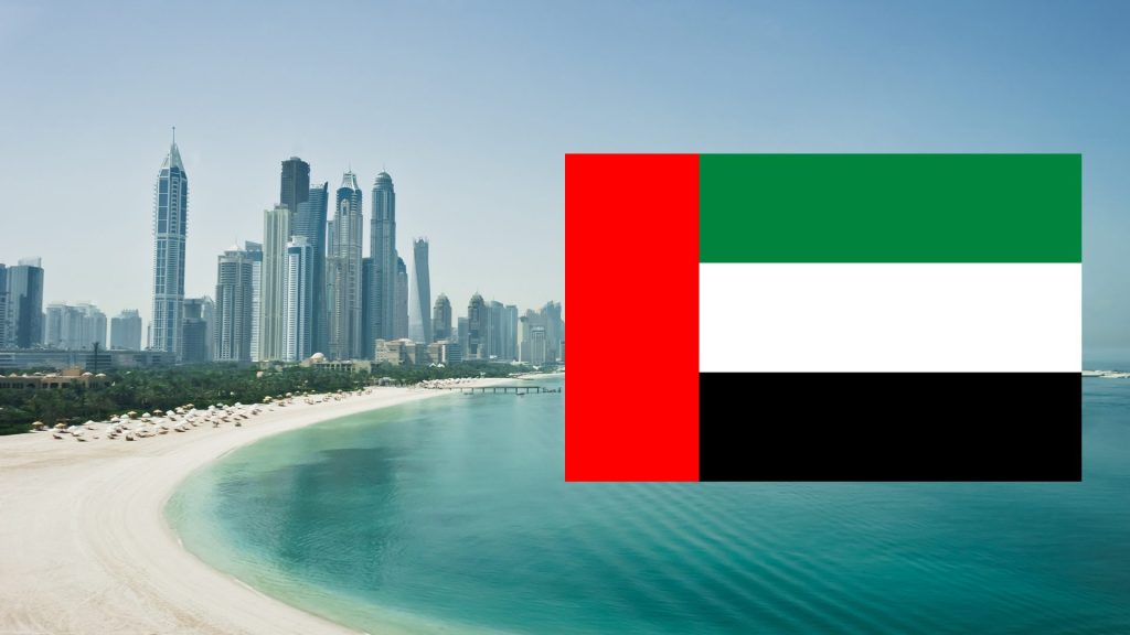 Strand in Dubai