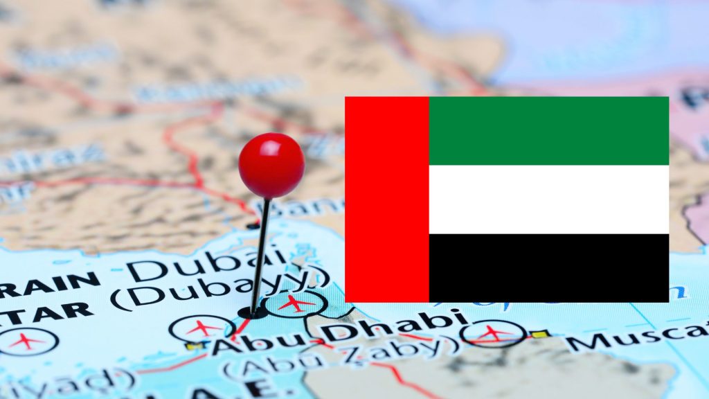 Waar ligt Dubai
